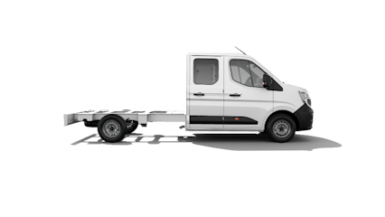 chassis cabina dupla (N1 - chassis incompleto)